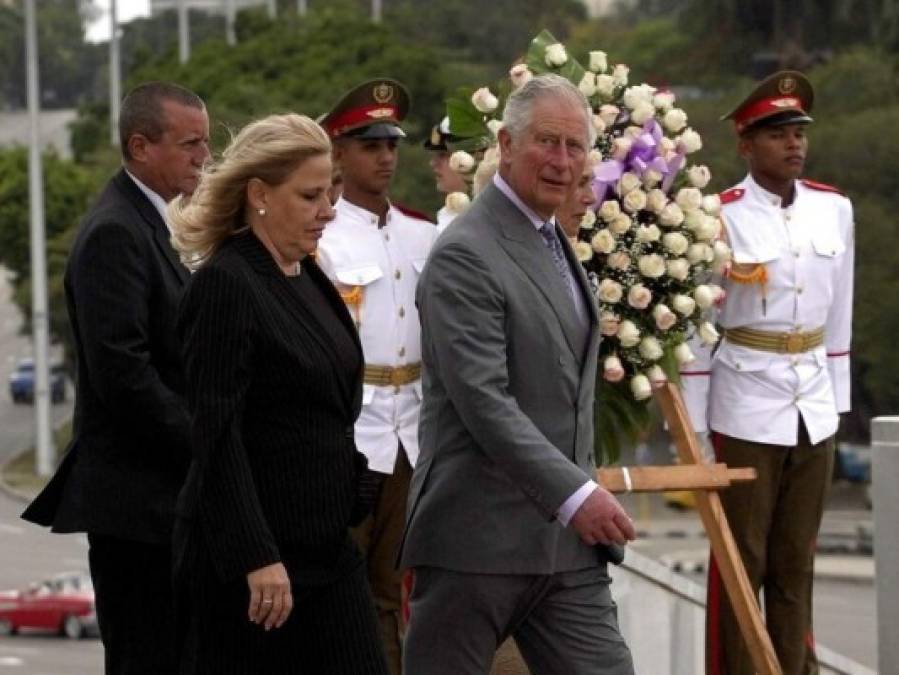 FOTOS: La pomposa visita del príncipe Carlos y su esposa Camila a La Habana, Cuba
