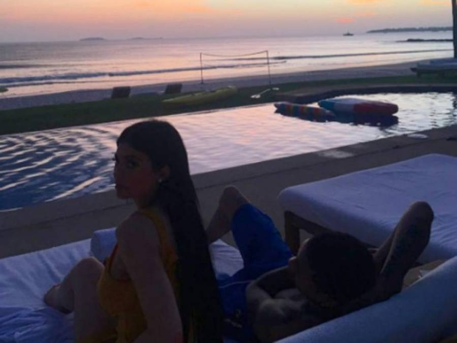 Los 'biquinazos' de Kylie Jenner en sus vacaciones por México