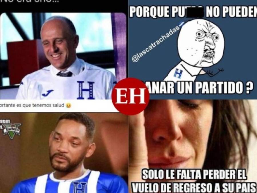 Decepción y enojo, los memes que dejó la derrota de Honduras ante Costa Rica