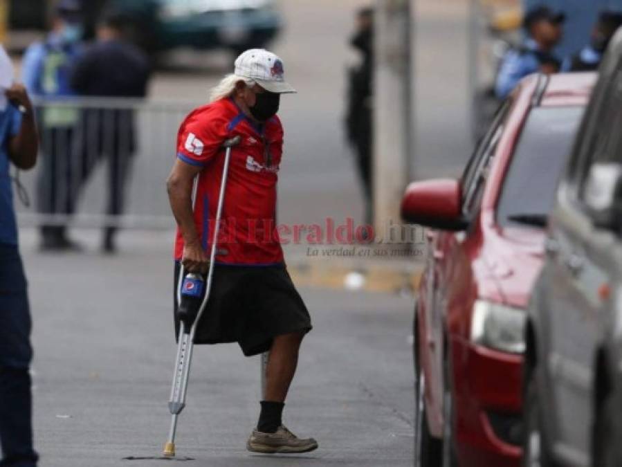 Las mejores imágenes del triunfo de Olimpia sobre Motagua