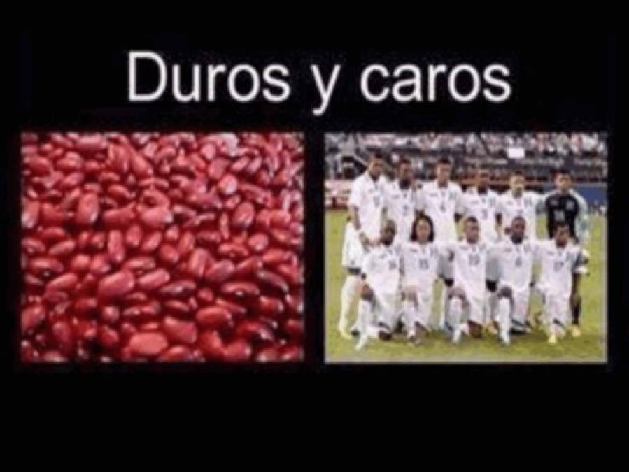Los divertidos memes tras la derrota de la Selección de Honduras ante Estados Unidos (Fotos)