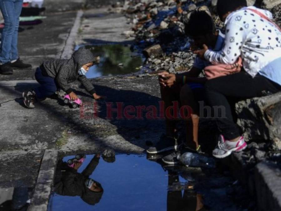 Ante cifras récord de menores solos, México, Guatemala y Honduras blindarán frontera contra migrantes