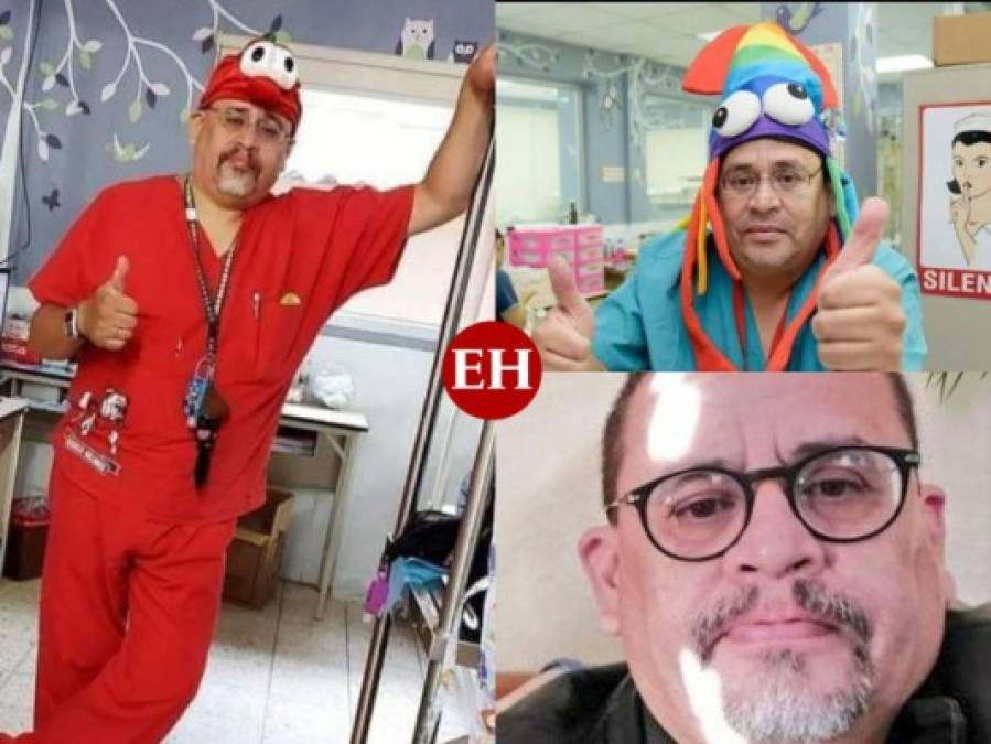 Así era 'Patch Adams' Bustillo, el doctor que conquistó el corazón de los niños hondureños