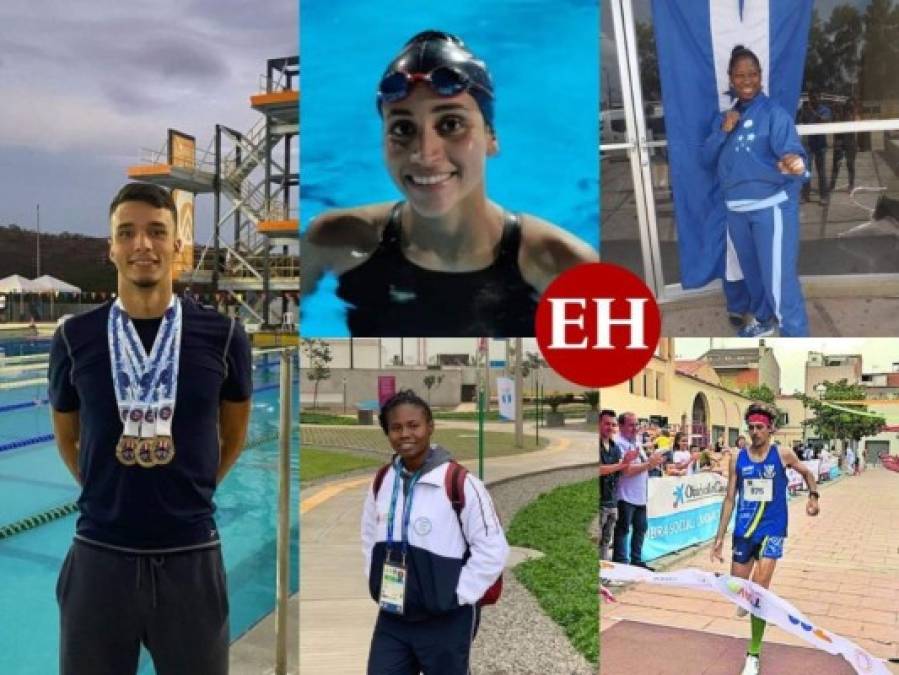 Conoce a los atletas que representarán a Honduras en Tokio 2021 (Fotos)