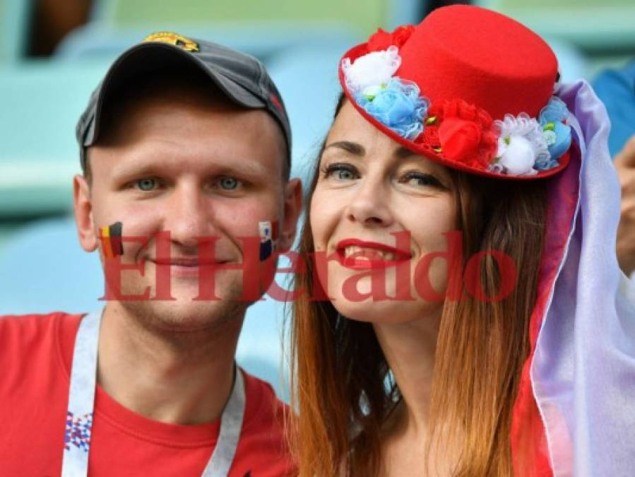 Fotos: Panameños acompañan a su selección en su histórico debut en el Mundial Rusia 2018