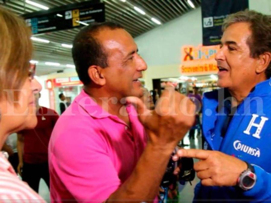 Jorge Luis Pinto y sus altercados con la prensa hondureña