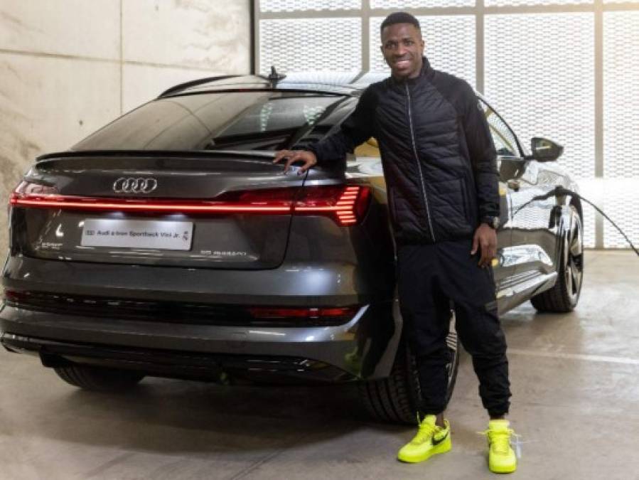 Estos son los carros Audi que estrenan los futbolistas del Real Madrid (FOTOS)