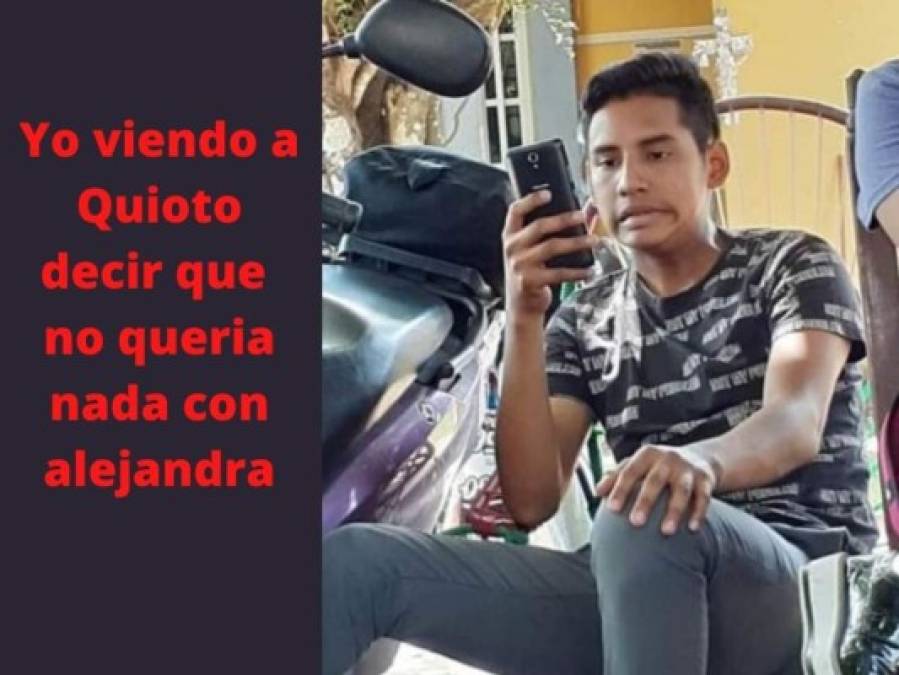 Los memes por el 'desprecio' de Alejandra Rubio a Romell Quioto