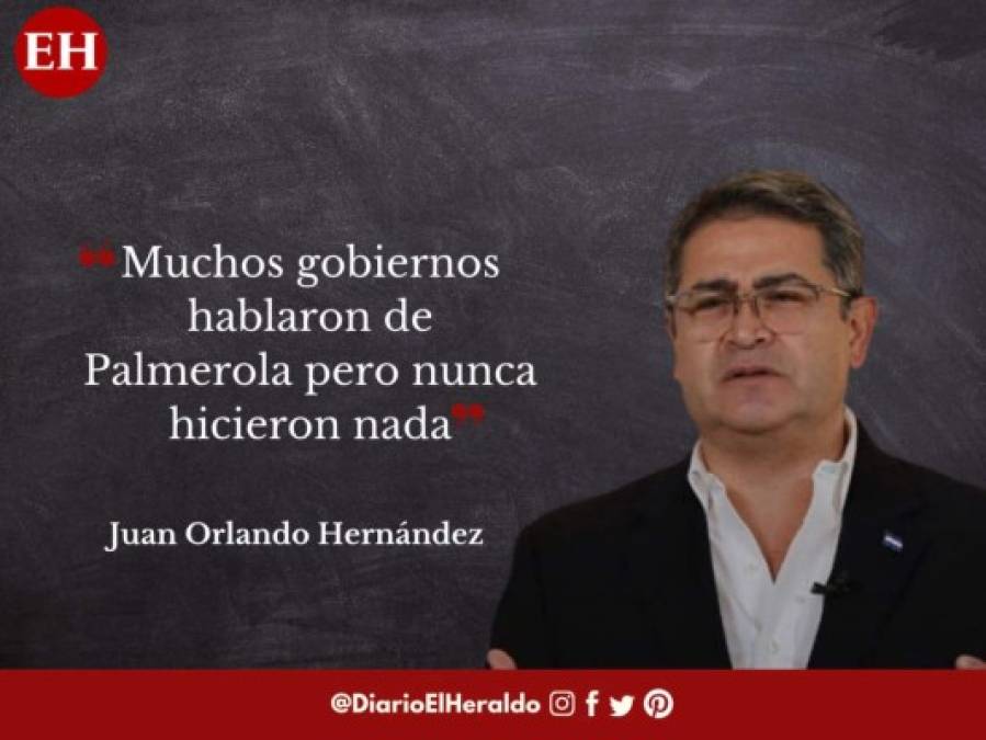 'Estamos construyendo el centro logístico de América': Presidente Hernández sobre Palmerola