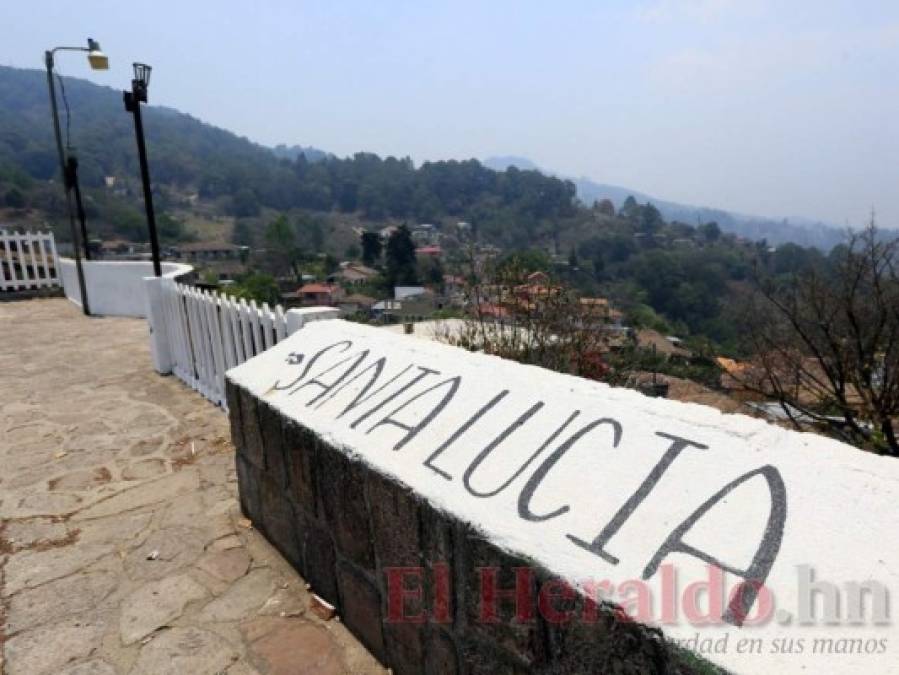 FOTOS: Valle de Ángeles y Santa Lucía hoy parecen pueblos fantasmas