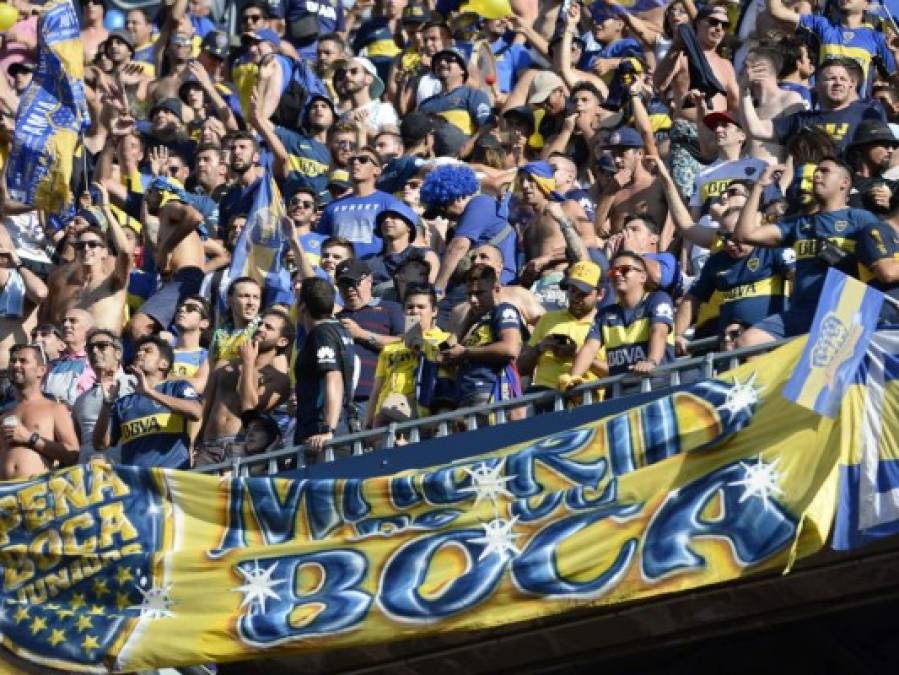 Así se vivió el Boca Junior vs Barcelona