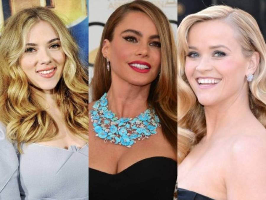 FOTOS: Ellas son las actrices mejor pagadas de Hollywood, según Forbes