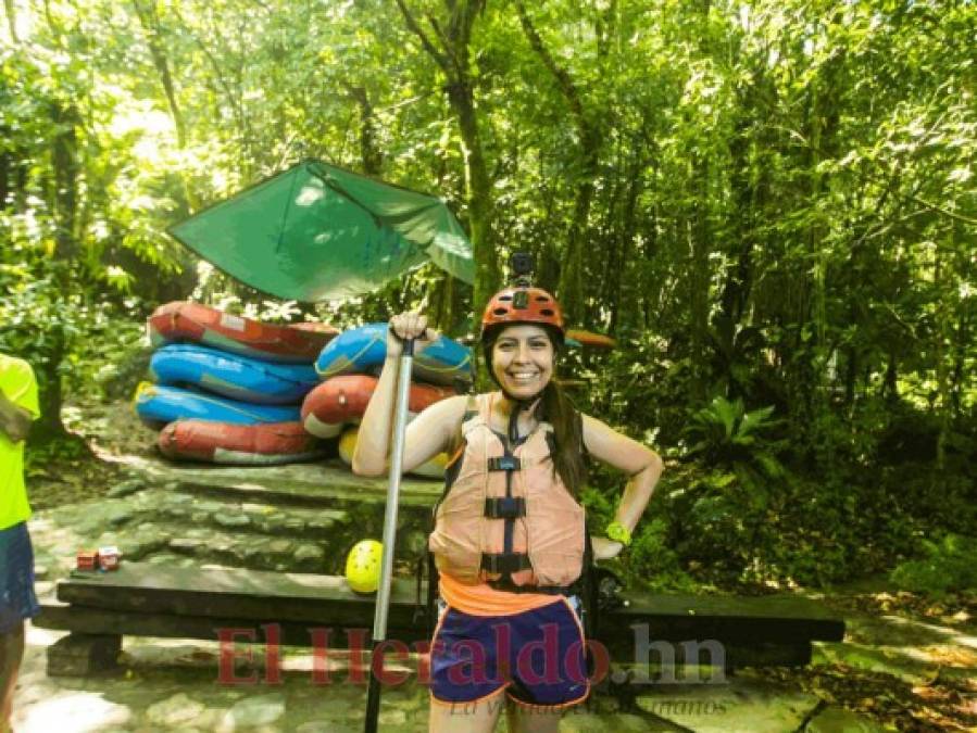 FOTOS: El rafting, una aventura sensacional para disfrutar en el río Cangrejal  