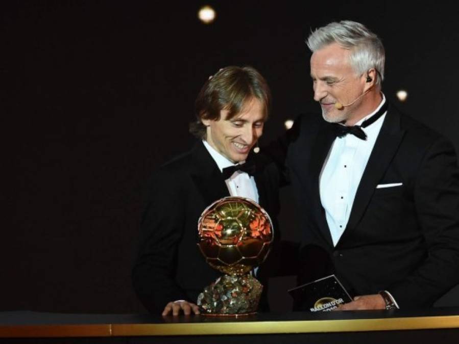 Balón de Oro 2018: Luka Modric el gran ganador y lo que no viste en la gala