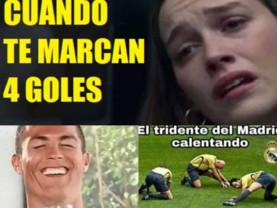 Los memes por la eliminación de Real Real Madrid de la Copa del Rey