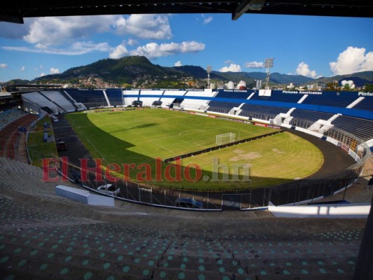 Lo que no se vio de la victoria de Motagua sobre el Universitario en el Estadio Nacional (Fotos)