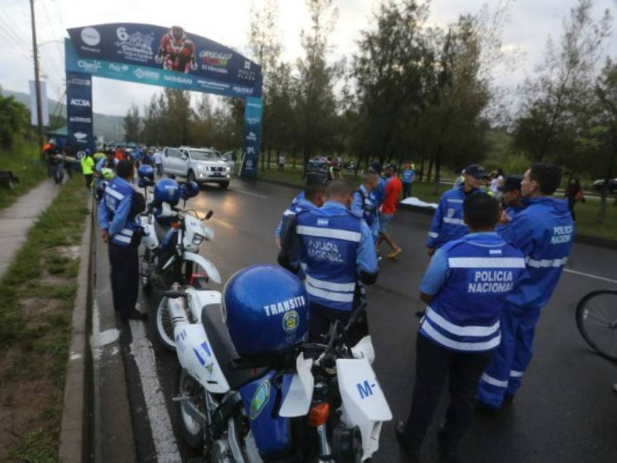 El color, ganadores, fuerzas vivas y curiosidades de la Sexta Vuelta Ciclística