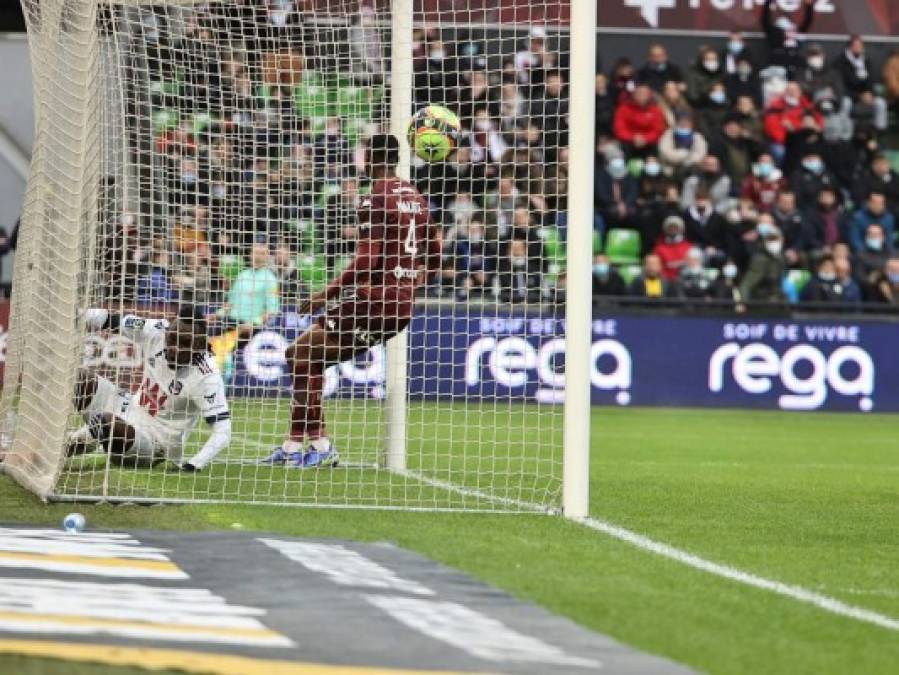 Asombrosos datos de Alberth Elis desde que debutó en el Burdeos de la Ligue1 de Francia