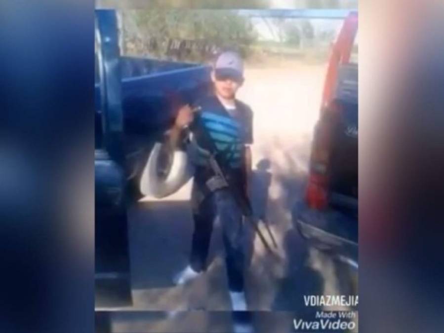 FOTOS: Así era 'Juanito Pistola', el niño sicario decapitado en México