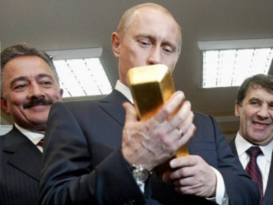Una mansión secreta, avión de lujo y un yate, los lujos de Vladimir Putin  
