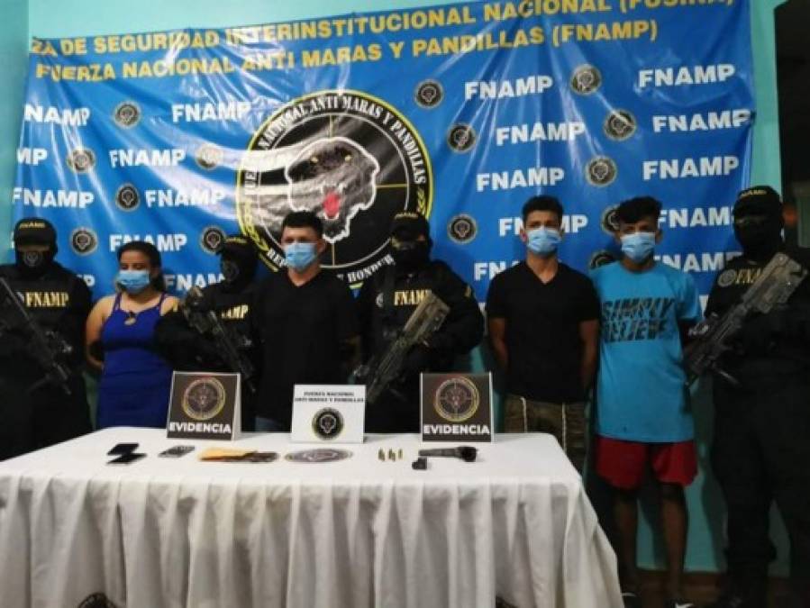 'Mujeres de la mafia': rostros de las últimas detenidas en Honduras (FOTOS)