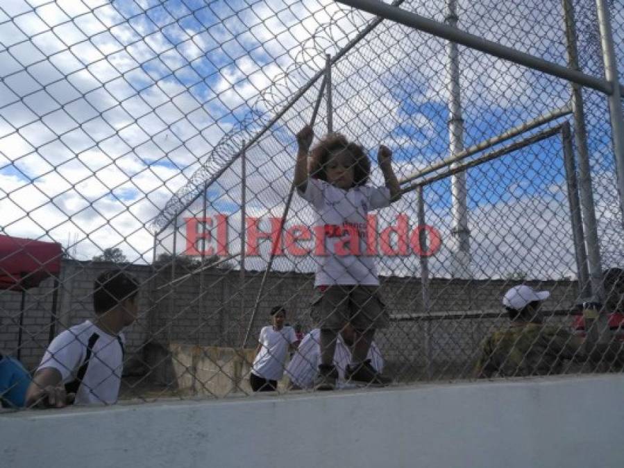 FOTOS: Ambientazo en Comayagua para el juego Olimpia vs Real Sociedad