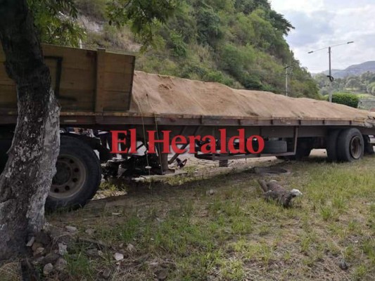 Las fuertes imágenes que dejó el accidente de tránsito en el bulevar FFAA de Honduras