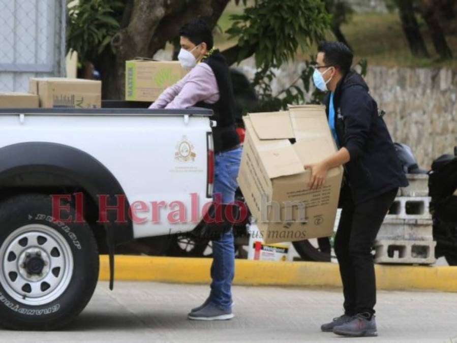 Hondureños no usan mascarilla; triajes y hospitales continúan llenos (Fotos)