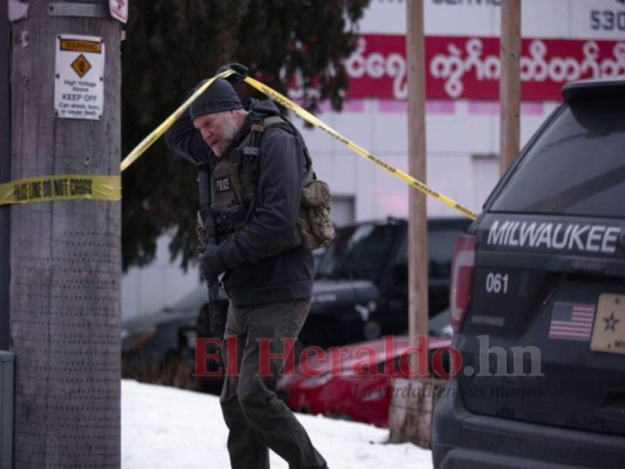 FOTOS: Empleado mata a cinco personas dentro de cervecería en Milwaukee