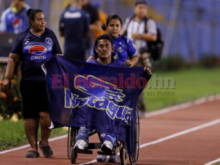 FOTOS: Motagüenses llenan el Olímpico previo al duelo ante Atlanta United