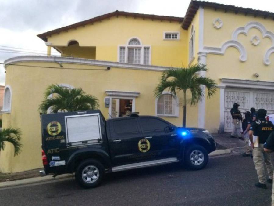 FOTOS: Así fue la captura del comisionado Leonel Sauceda