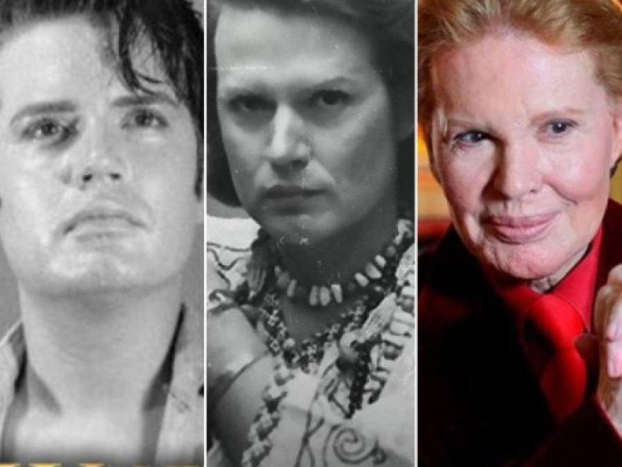 El cambio físico de Walter Mercado, famoso astrólogo, actor y bailarín