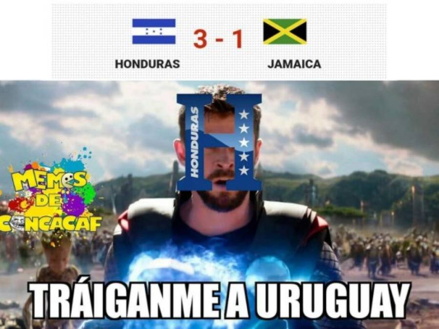 Los memes que dejó la victoria de Honduras ante Jamaica en los Juegos Panamericanos