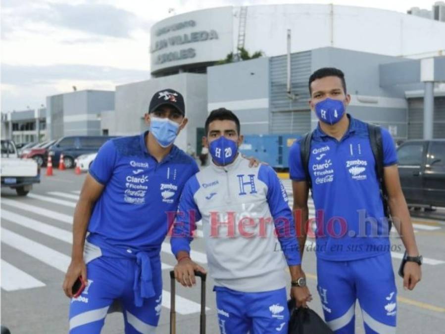 ¡Como héroes! Así recibieron a la selección olímpica en San Pedro Sula (Fotos)