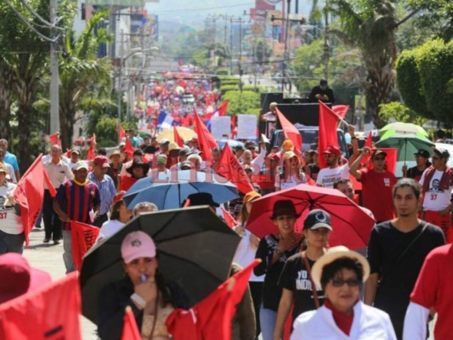 FOTOS: Así fueron los disturbios en la marcha de la resistencia en la capital