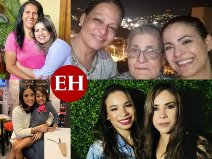 Famosas hondureñas rinden homenaje a sus cariñosas madres