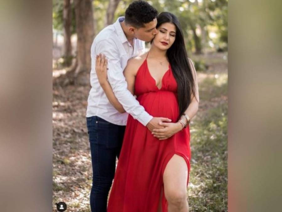 FOTOS: Jhow Benavídez enternece las redes al presentar a su primera hija