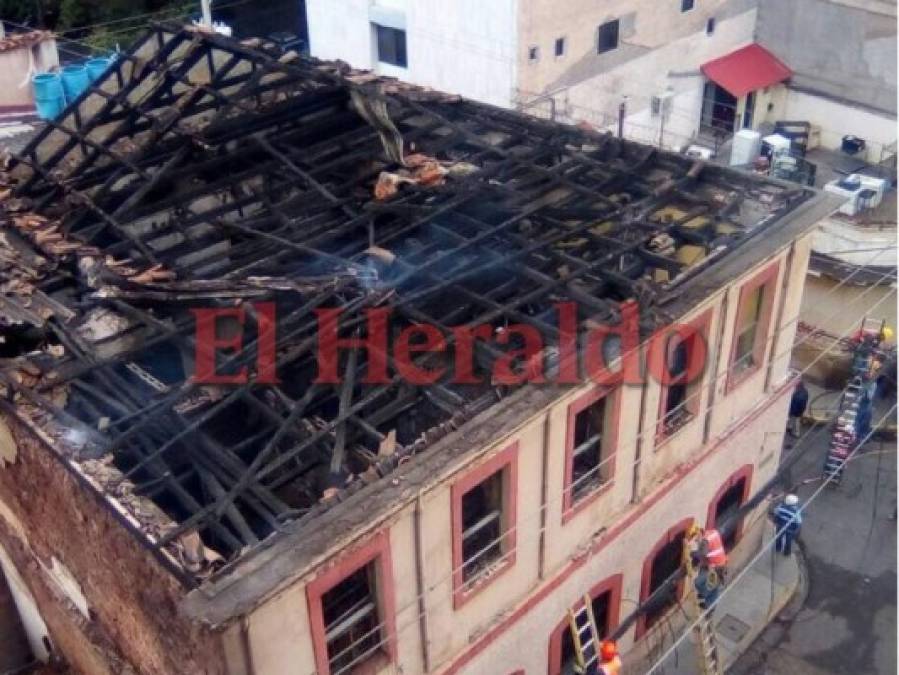 ¡Triste pérdida de patrimonio cultural! Museo del Hombre queda reducido a cenizas