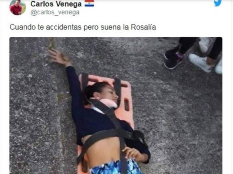 'La Rosalía”: los memes más divertidos de la cantante española