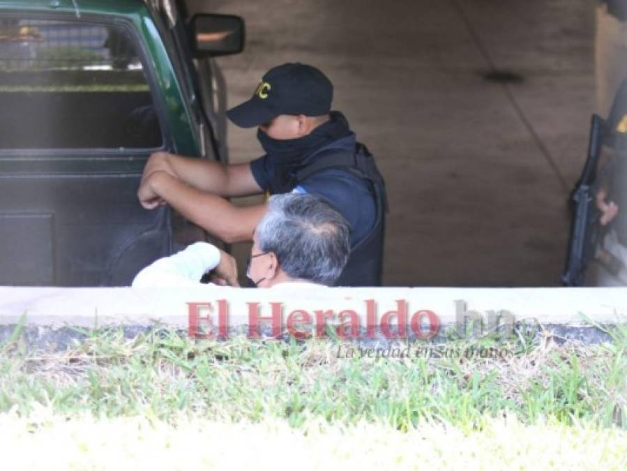 Así fue la inesperada captura del alcalde de Tatumbla (FOTOS)