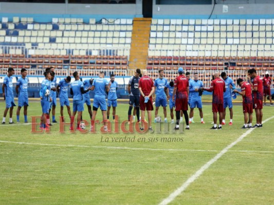 Lo que no se vio de la victoria de Motagua sobre el Universitario en el Estadio Nacional (Fotos)