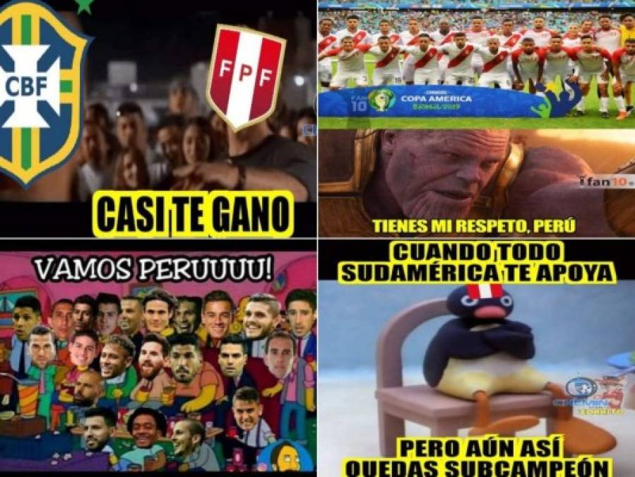 Los mejores memes que dejó la final donde Brasil se coronó campeón de la Copa América