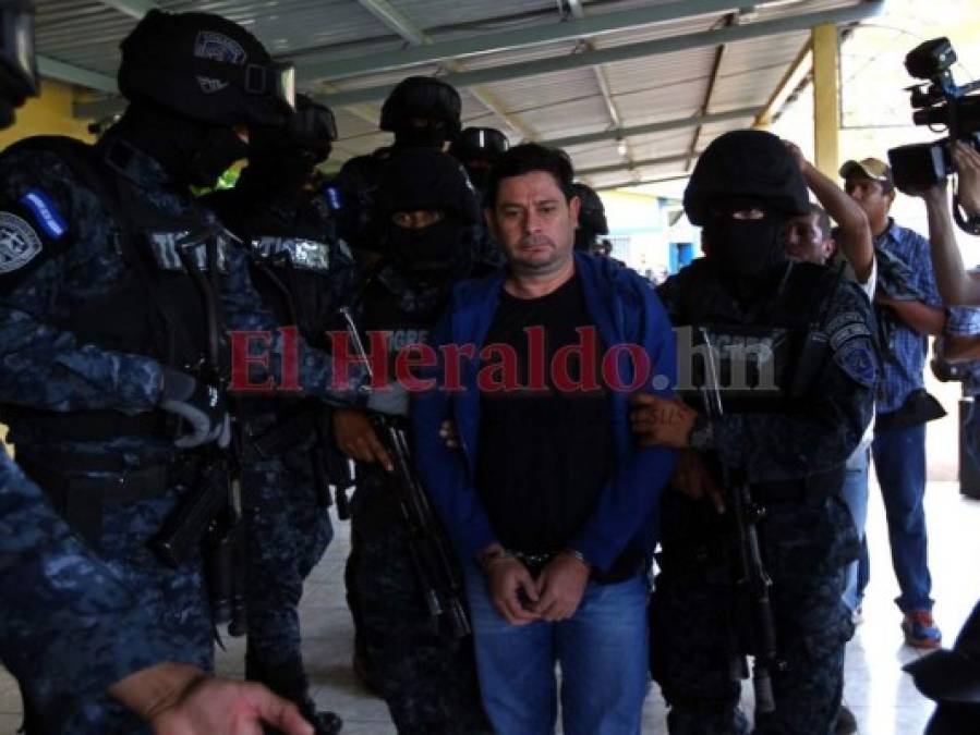 FOTOS: 'Don H', el narco hondureño señalado por pagar sobornos a altos funcionarios