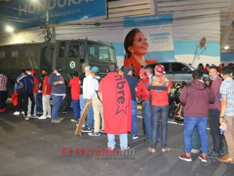 Ambiente de la toma de posesión de Xiomara Castro en imágenes