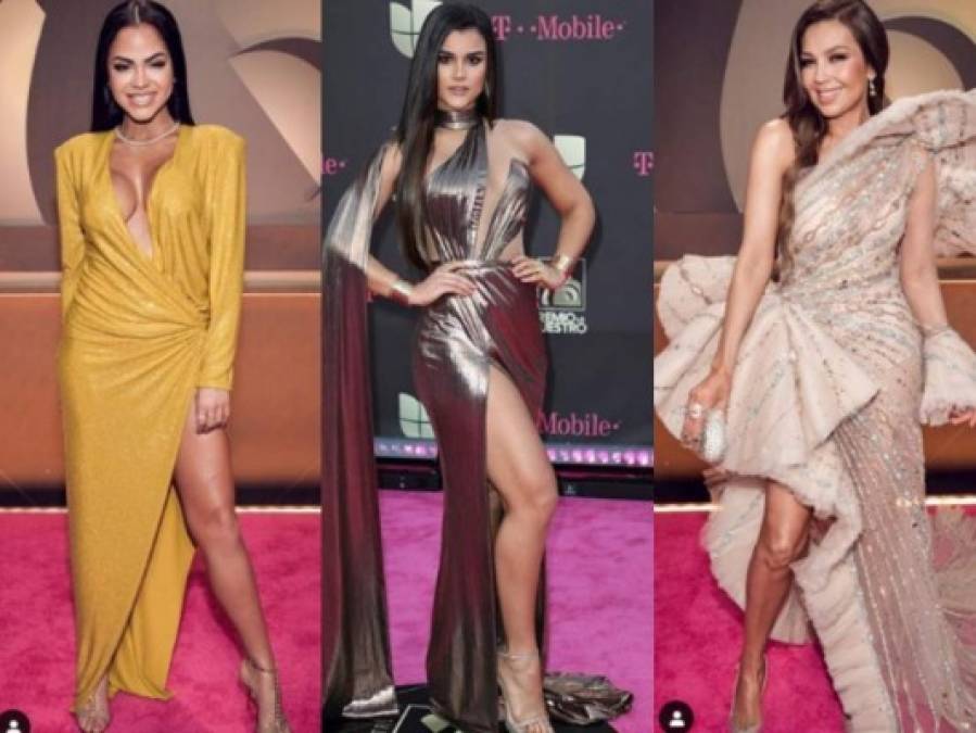 FOTOS: Así llegaron vestidos los famosos a la alfombra de Premios Lo Nuestro 2019