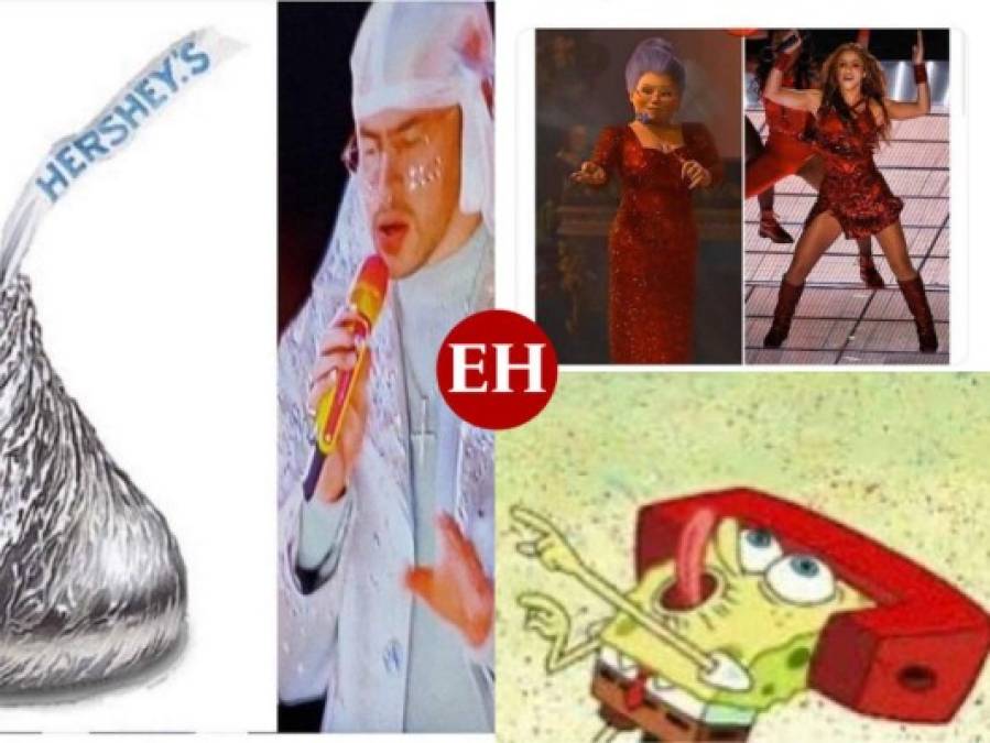 Los mejores memes que dejó el show de halftime en el Super Bowl LIV