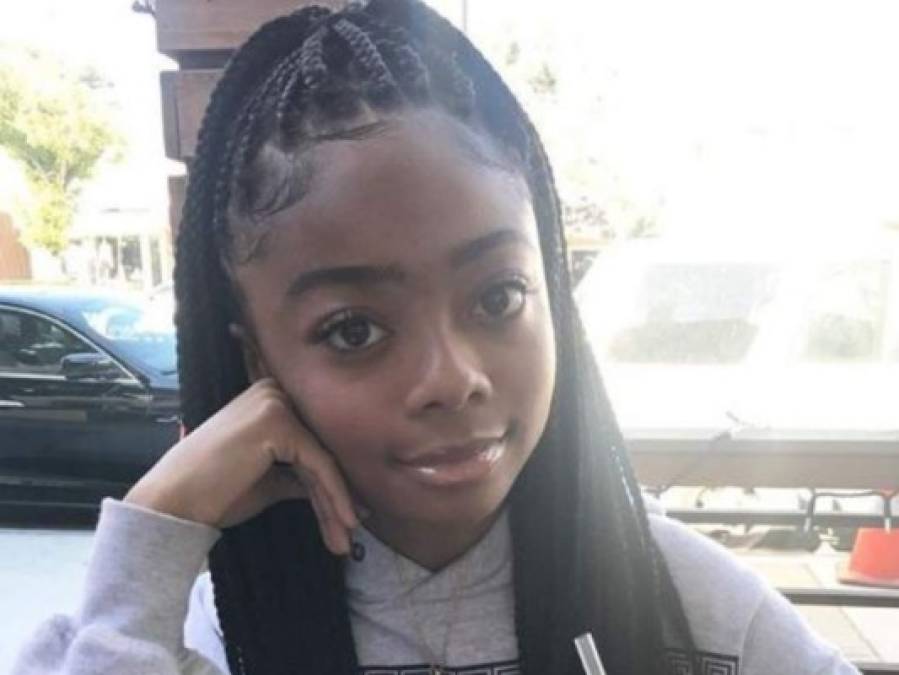 Así es Skai Jackson, la actriz de Disney con raíces hondureñas