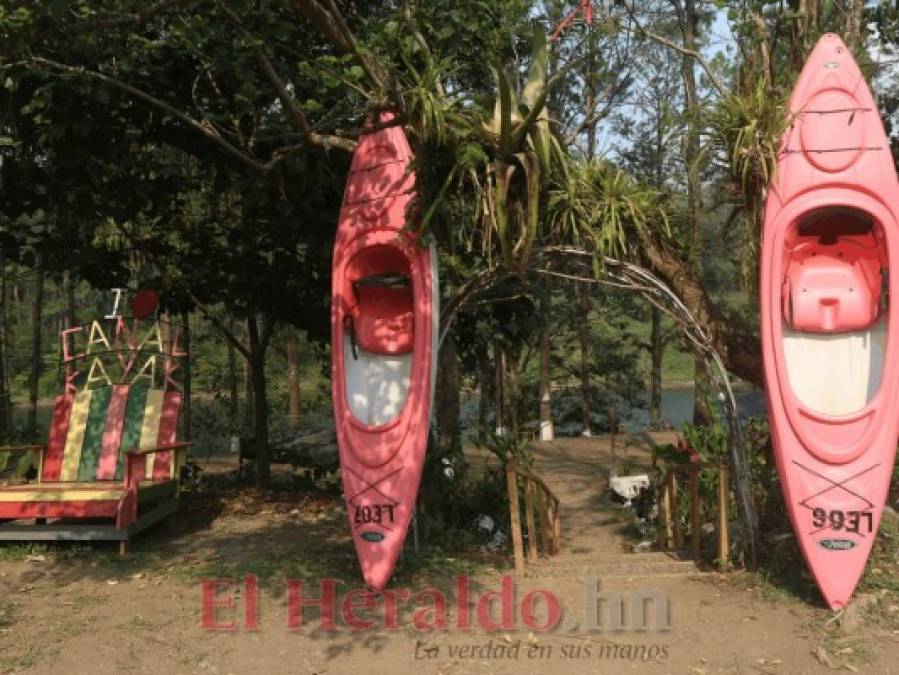 FOTOS: Senderos, kayak y vivero, los atractivos que ofrece el Parque Los Naranjos