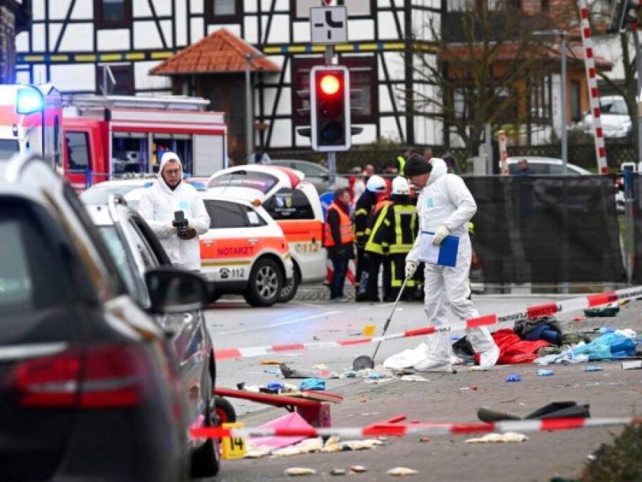 Lo que se sabe del atropello masivo en Alemania; hay 30 heridos