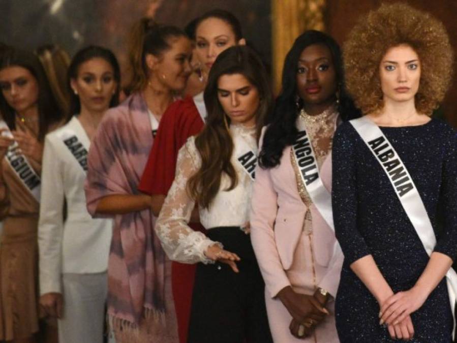 Participantes de Miss Universo 2016 al 'natural”